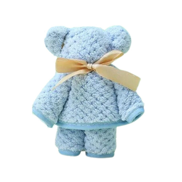 雑貨 その他 | クマ柄ふわふわ厚手ハンカチ | 瞬間吸水・速乾 | ギフト専用袋付き