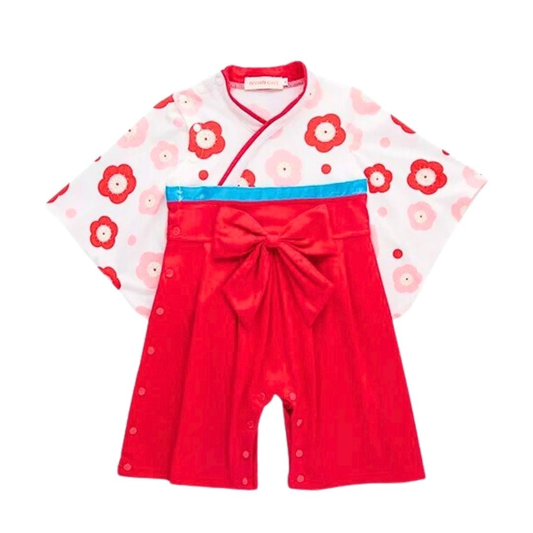 赤ちゃん用品 | ベビー袴風ロンパース | 新生児・赤ちゃん用 | こどもの日・初節句向け