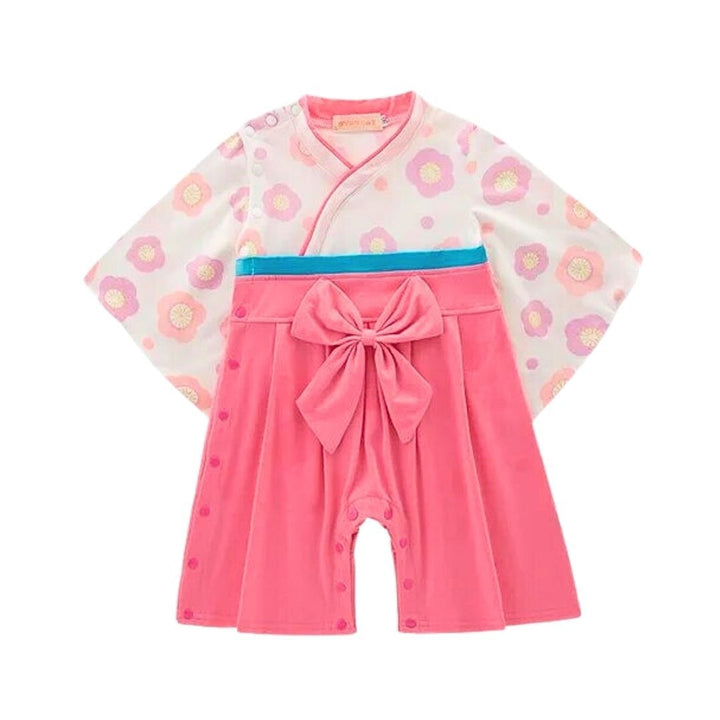 赤ちゃん用品 | ベビー袴風ロンパース | 新生児・赤ちゃん用 | こどもの日・初節句向け