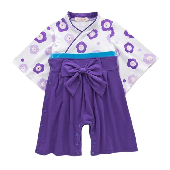赤ちゃん用品 | ベビー袴風ロンパース | 新生児・赤ちゃん用 | こどもの日・初節句向け