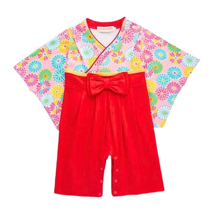 赤ちゃん用品 | ベビー袴風ロンパース | 新生児・赤ちゃん用 | こどもの日・初節句向け