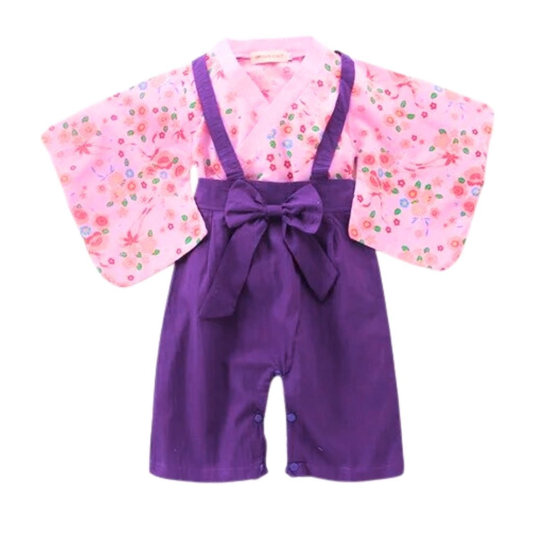 赤ちゃん用品 | ベビー袴風ロンパース | 新生児・赤ちゃん用 | こどもの日・初節句向け