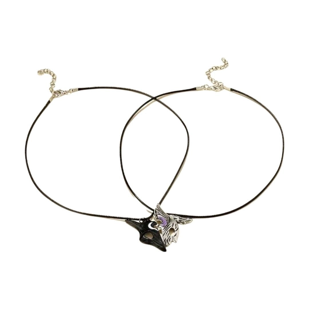 ネックレス | 羊と狼 カップルペアネックレス セット