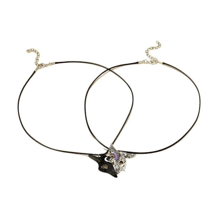 ネックレス | 羊と狼 カップルペアネックレス セット