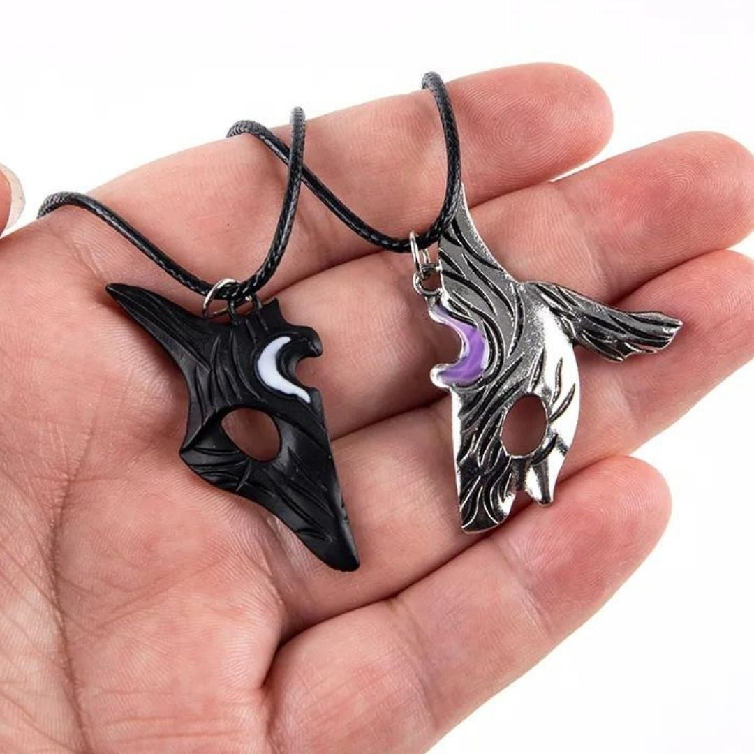 ネックレス | 羊と狼 カップルペアネックレス セット