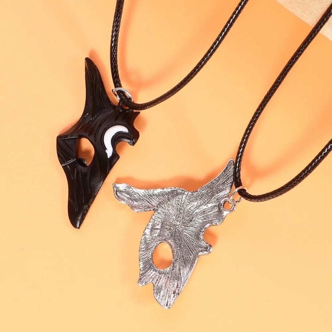 ネックレス | 羊と狼 カップルペアネックレス セット