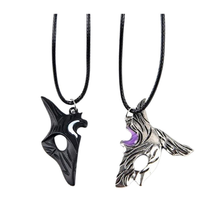 ネックレス | 羊と狼 カップルペアネックレス セット