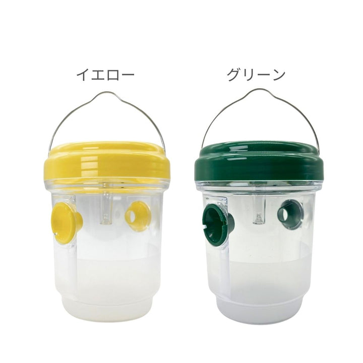 虫よけ 鳥よけ | ソーラーLED虫キャッチャー 屋外用ハンギングトラップ