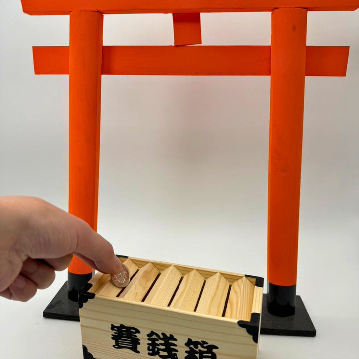 風水 インテリア | 木製貯金箱 インテリア飾り ビンテージ風