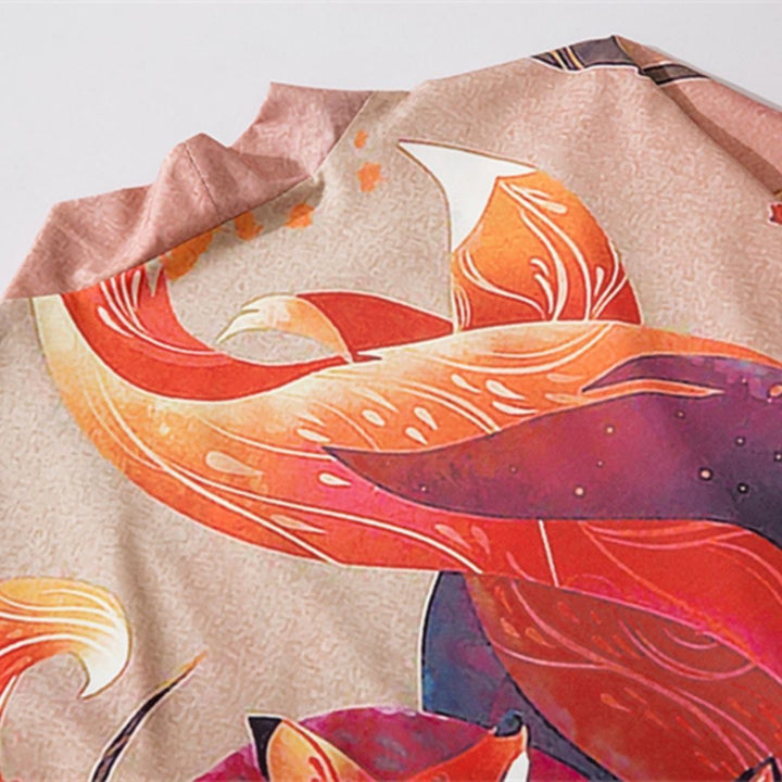 はっぴ 和服 | 夏祭り風 法被・はんてん 和柄デザイン