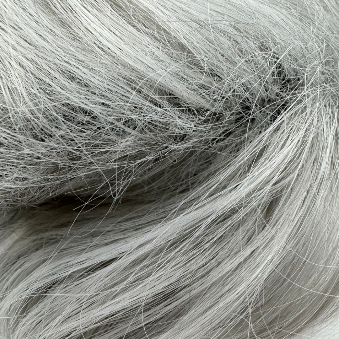 男性ファッション その他 | メンズ ナチュラルビジネスウィッグ - ロマンスグレー、フォーマル対応