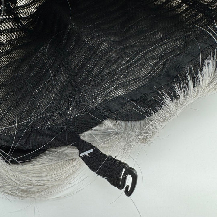 男性ファッション その他 | メンズ ナチュラルビジネスウィッグ - ロマンスグレー、フォーマル対応