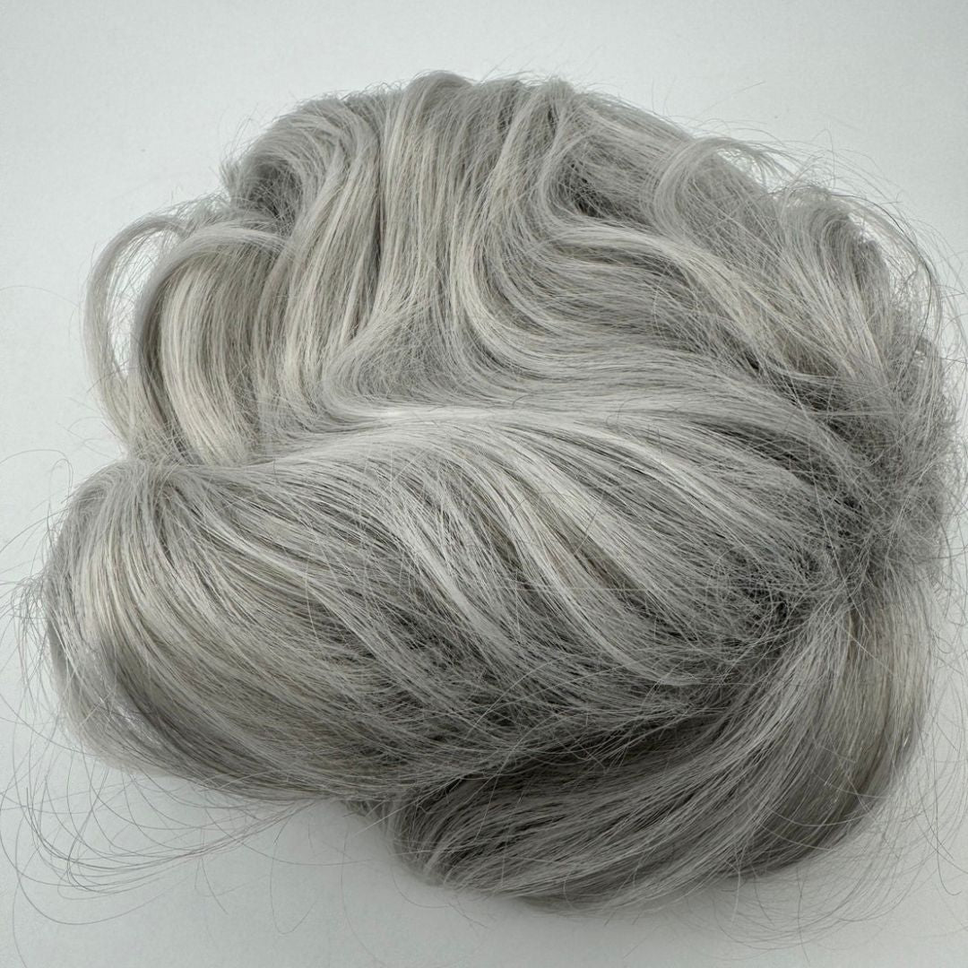 男性ファッション その他 | メンズ ナチュラルビジネスウィッグ - ロマンスグレー、フォーマル対応