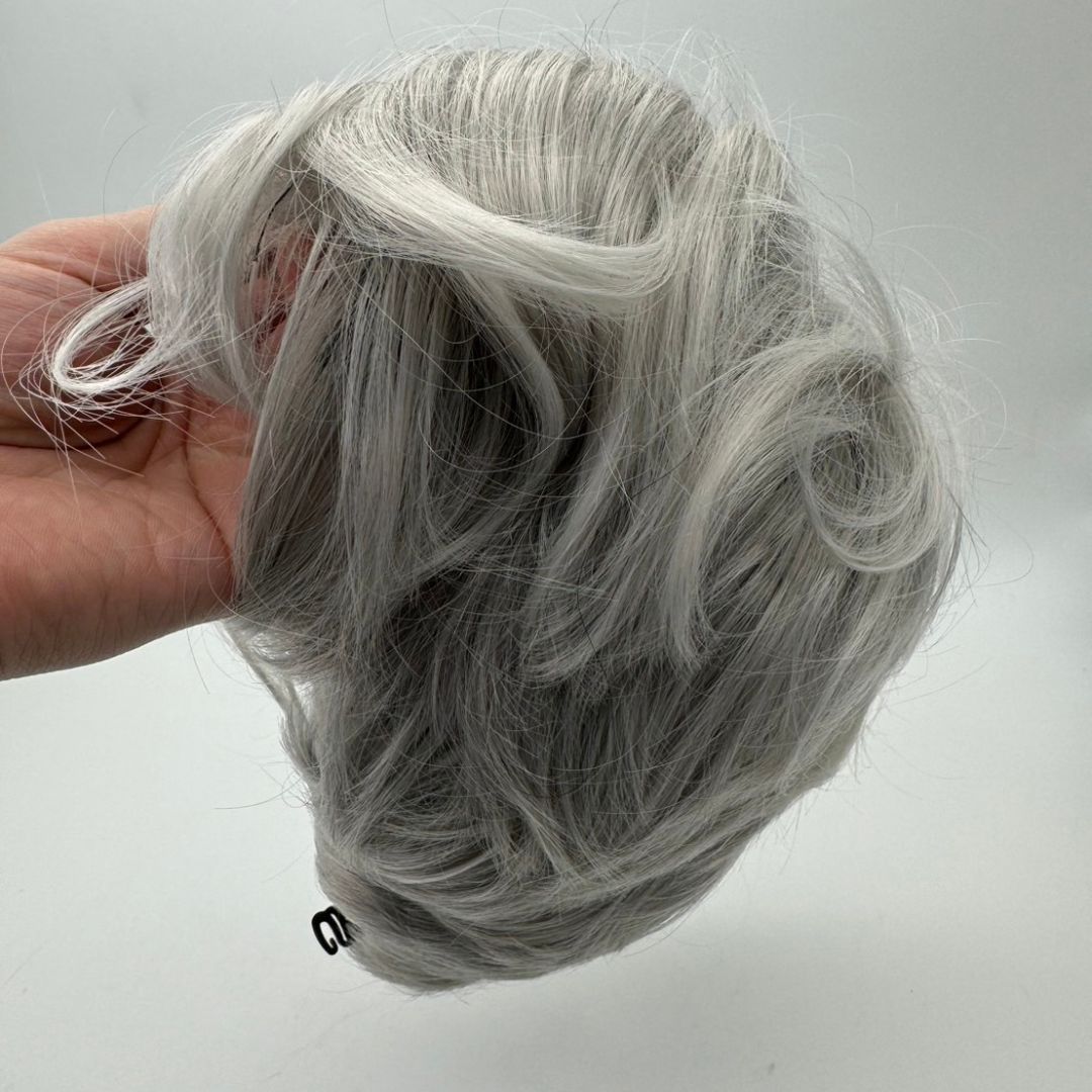 男性ファッション その他 | メンズ ナチュラルビジネスウィッグ - ロマンスグレー、フォーマル対応