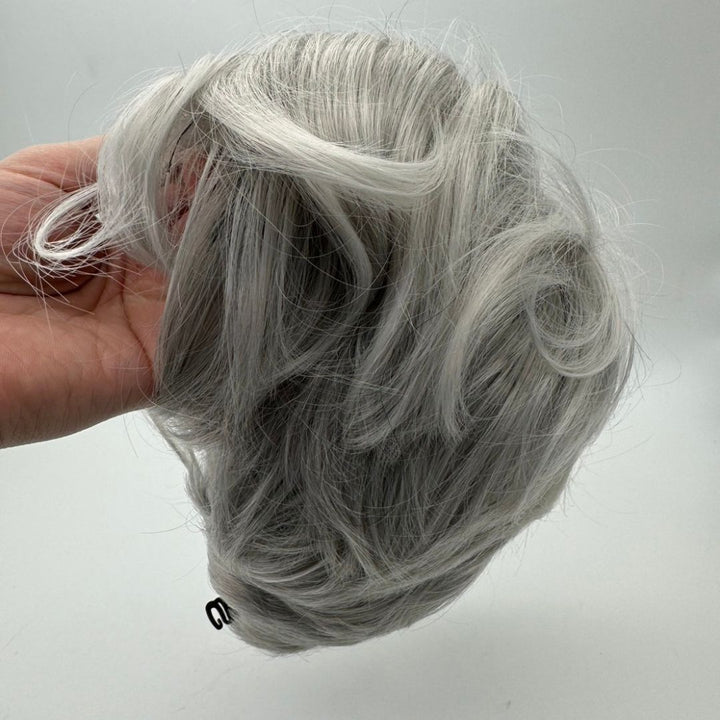 男性ファッション その他 | メンズ ナチュラルビジネスウィッグ - ロマンスグレー、フォーマル対応