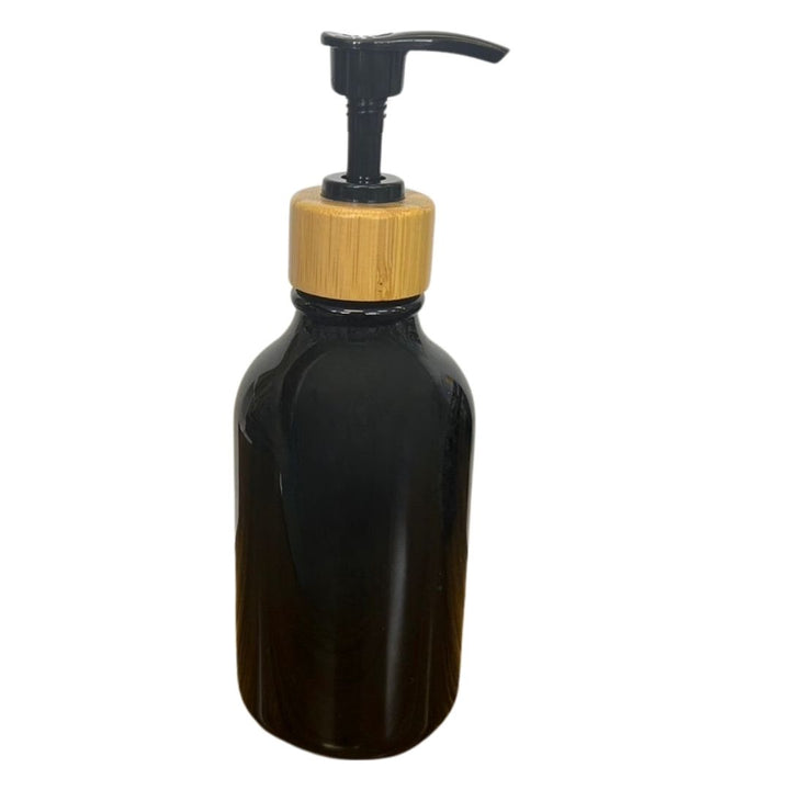 インテリア雑貨 その他 | ブラックディスペンサーボトル3本セット 300ml - シャンプー/リンス/コンディショナー詰め替え用