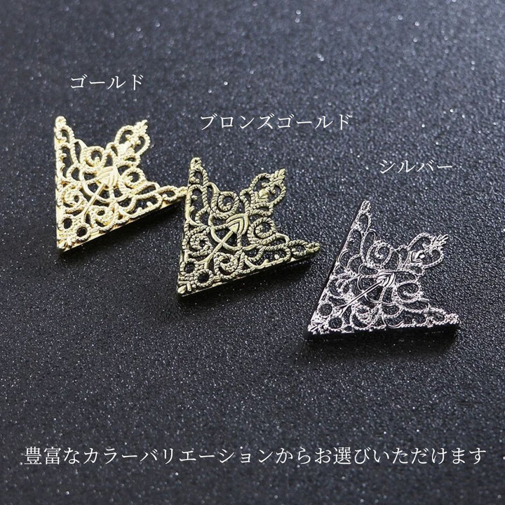 アクセサリー その他 | トライアングル襟ピンブローチセット メンズ・レディース兼用