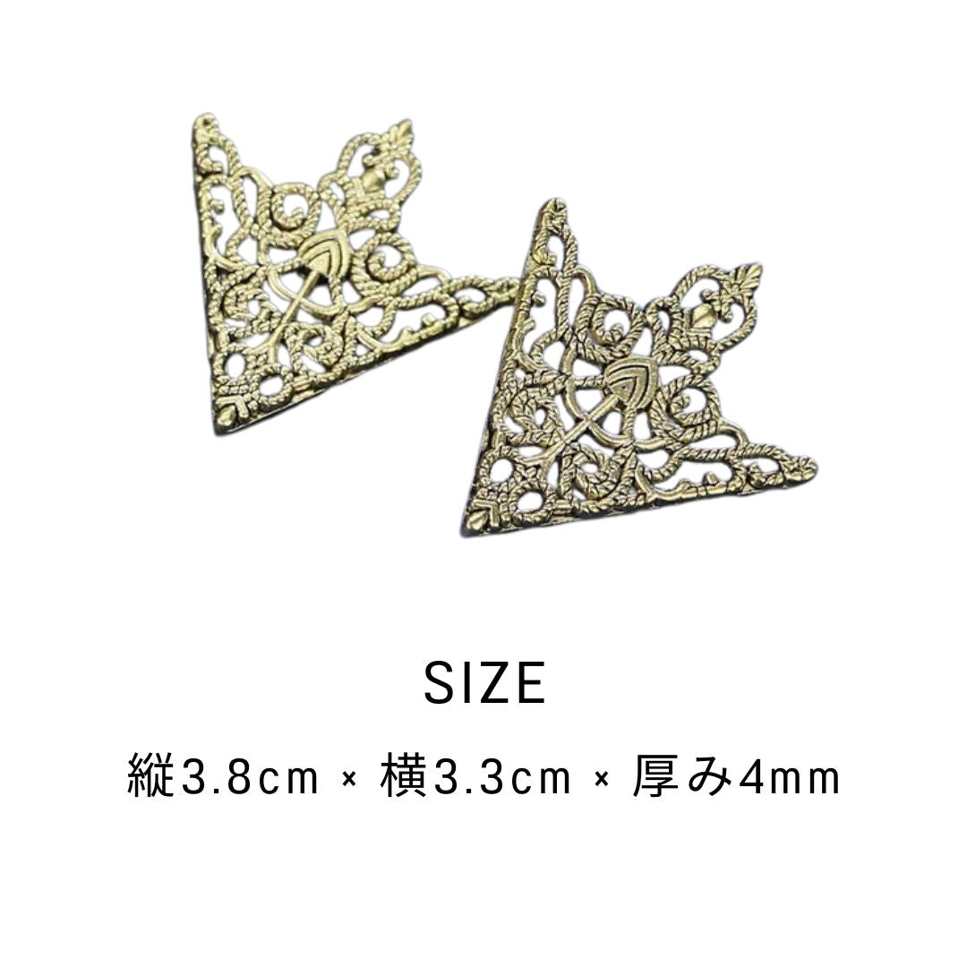 アクセサリー その他 | トライアングル襟ピンブローチセット メンズ・レディース兼用