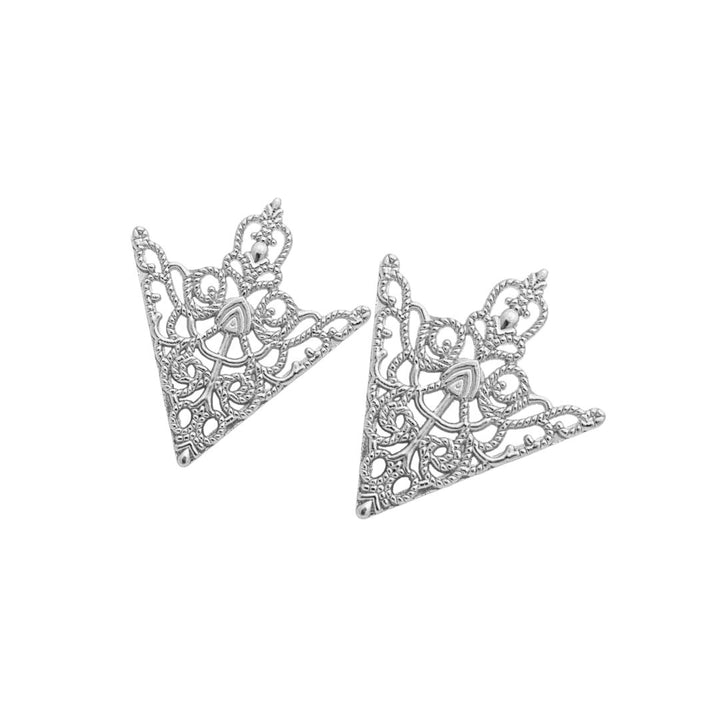 アクセサリー その他 | トライアングル襟ピンブローチセット メンズ・レディース兼用