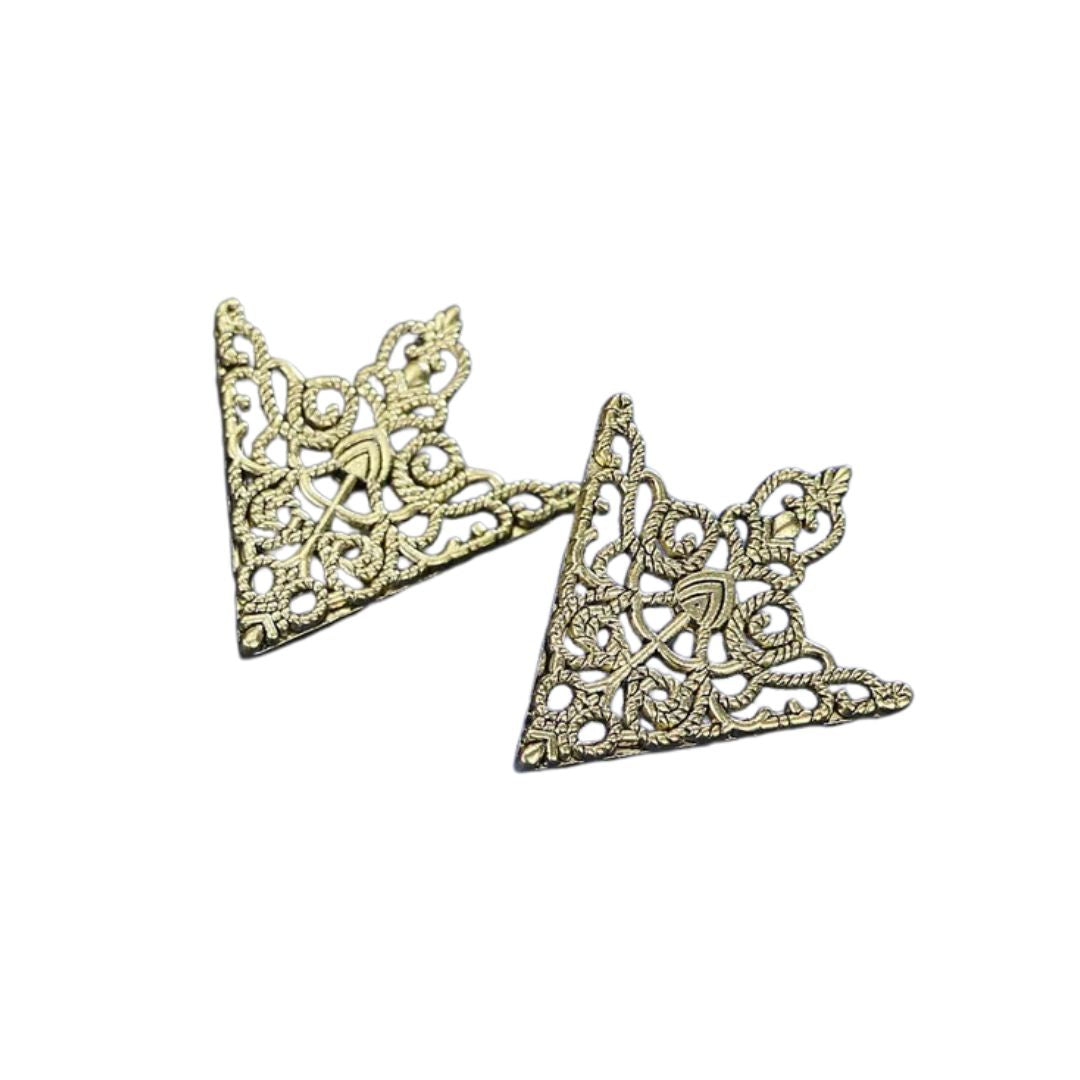 アクセサリー その他 | トライアングル襟ピンブローチセット メンズ・レディース兼用