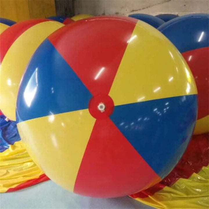 アウトドアグッズ | 巨大ビーチボール150cm カラフル 海・プール用おもちゃ