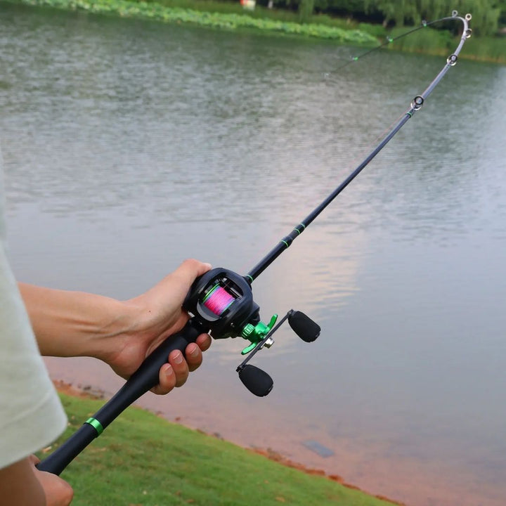 釣り 道具 | 玄武トラベルロッド ライトグリーン 2.1m スピニング・ベイト兼用