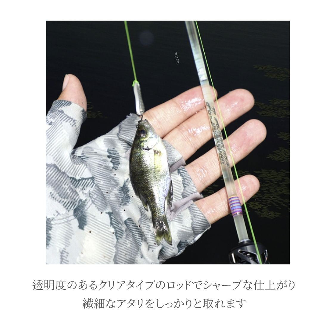 釣り 道具 | 蘭渓 スピニングロッド 1.4m 極細穂先