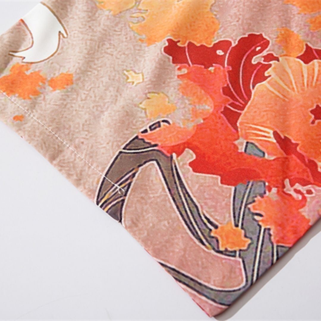 はっぴ 和服 | 夏祭り風 法被・はんてん 和柄デザイン