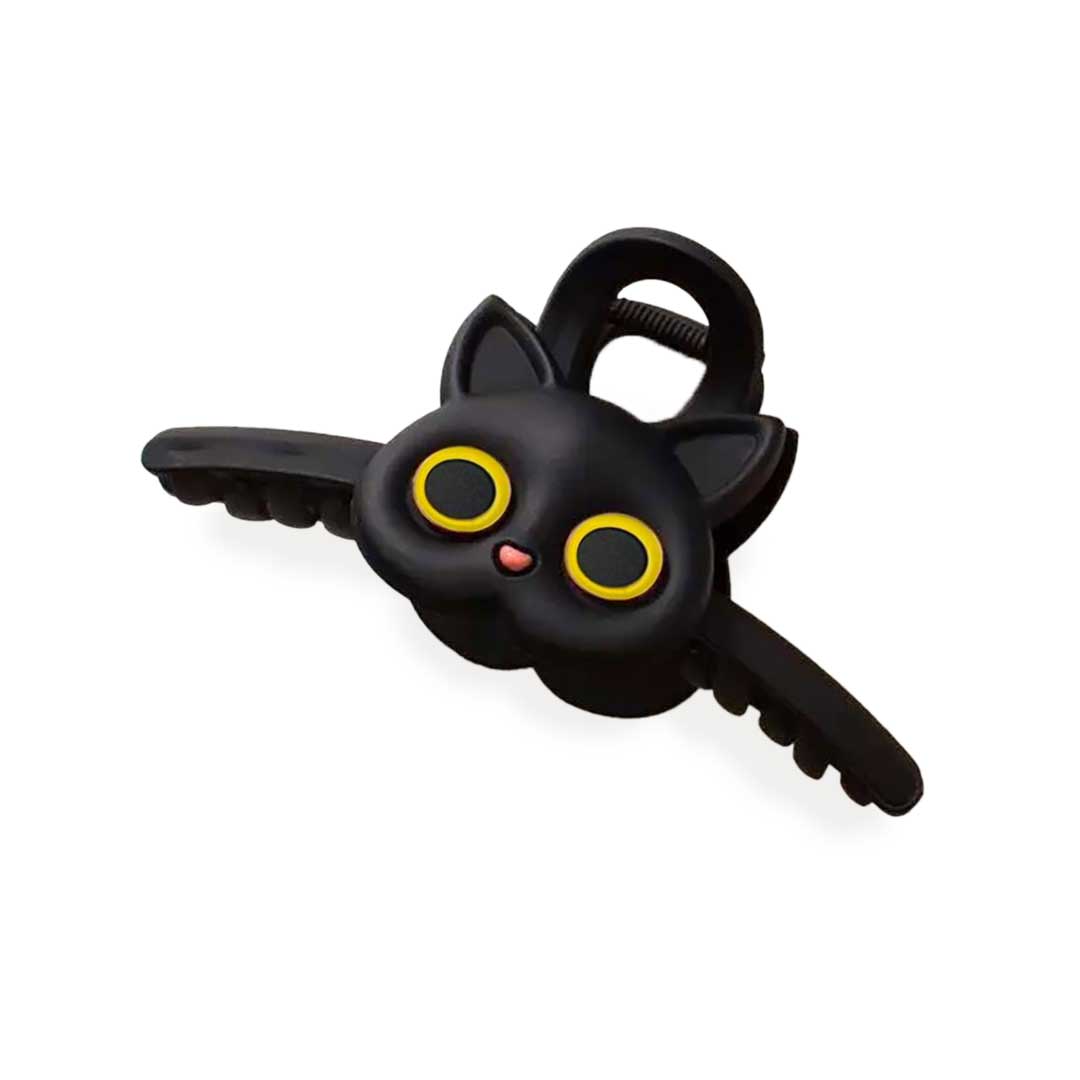 小物 その他 | 白猫・黒猫ヘアクリップ 髪留めアクセサリー