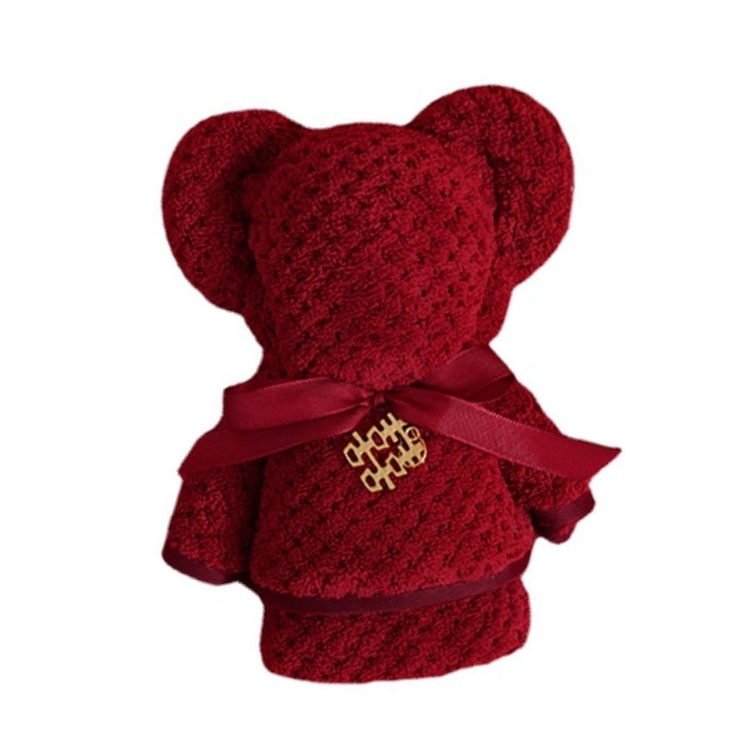 雑貨 その他 | クマ柄ふわふわハンドタオル ギフトセット（速乾・厚手）