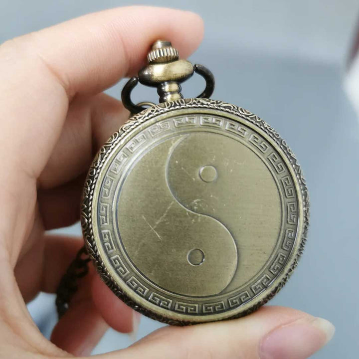 腕時計 | ヴィンテージ懐中時計 ブロンズ チェーン付き