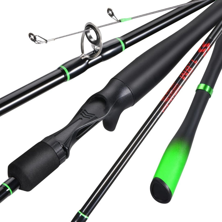 釣り 道具 | 玄武トラベルロッド ライトグリーン 2.1m スピニング・ベイト兼用