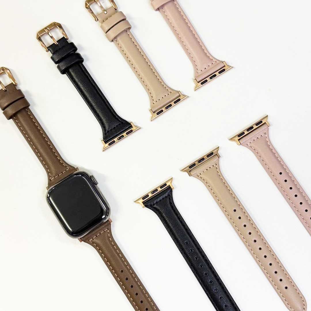 雑貨 その他 | アップルウォッチ用PUレザーバンド 全4色 男女兼用