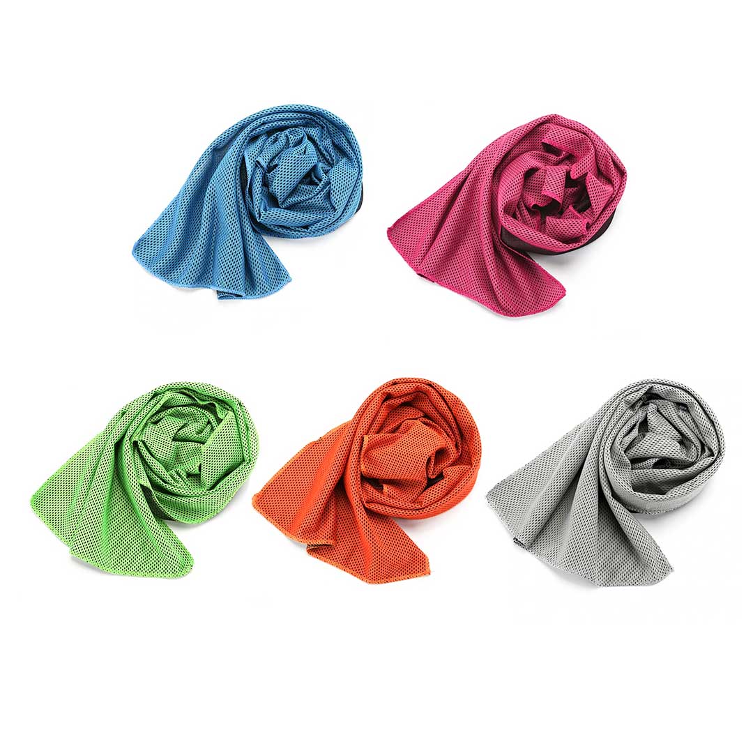 アウトドア用品 その他 | クールタオル 速乾・冷感 全5色【ジム/アウトドア/運動全般】