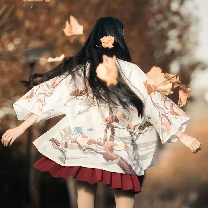 はっぴ 和服 | 夏祭り和柄法被・羽織り2カラー選択可能