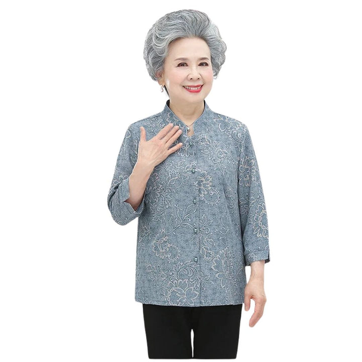 小物 その他 | エレガントシャツ&タイムレスブラックパンツ 上下セット レディース