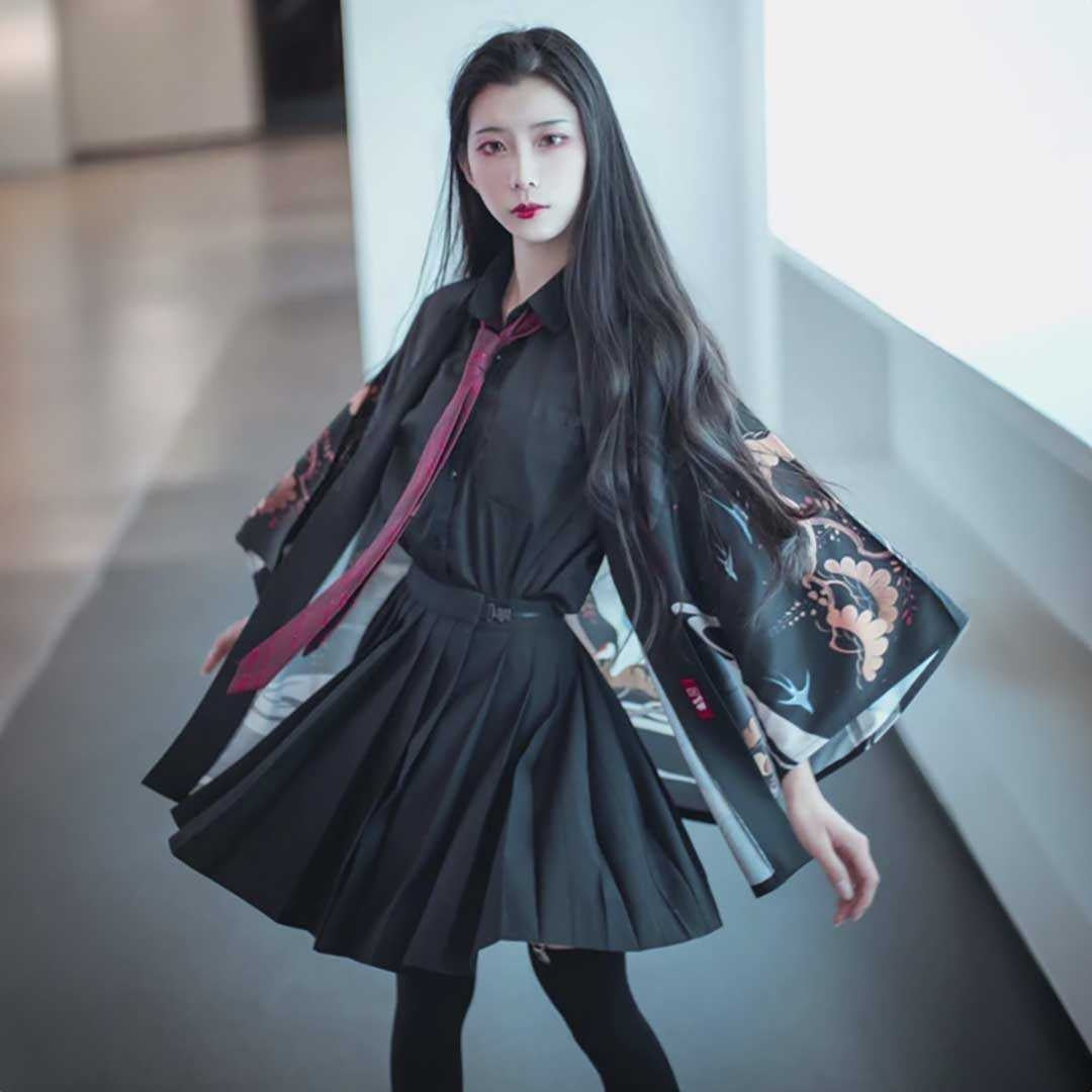 はっぴ 和服 | 夏祭り和柄法被・羽織り2カラー選択可能