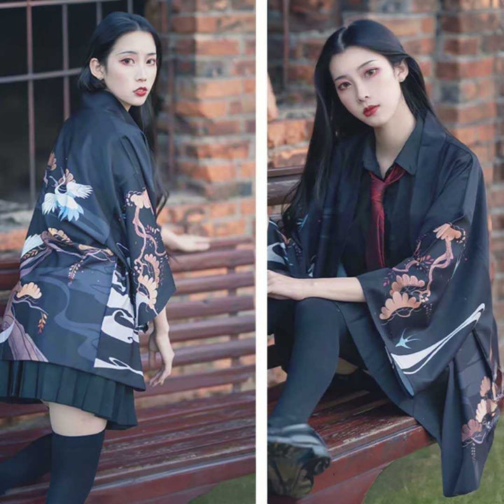 はっぴ 和服 | 夏祭り和柄法被・羽織り2カラー選択可能