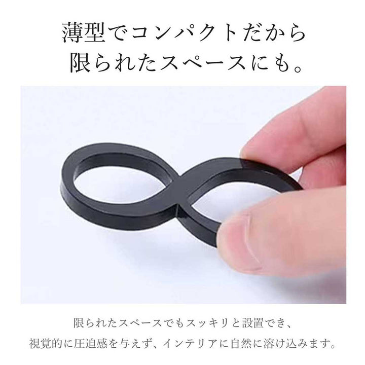 インテリア雑貨 その他 | 部屋番号プレート シール式 3カラー選択可能