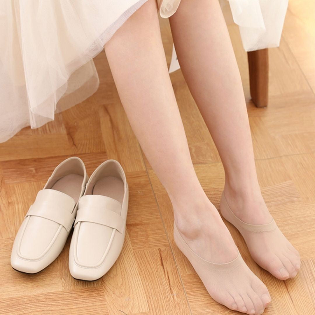 小物 その他 | レディースシームレスフットカバー5ペアセット：快適＆ズレない