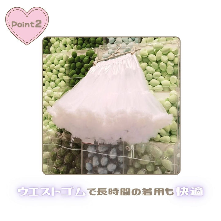 コスプレ その他 | ホワイトロリータパニエ コスプレ衣装 大人・キッズサイズ