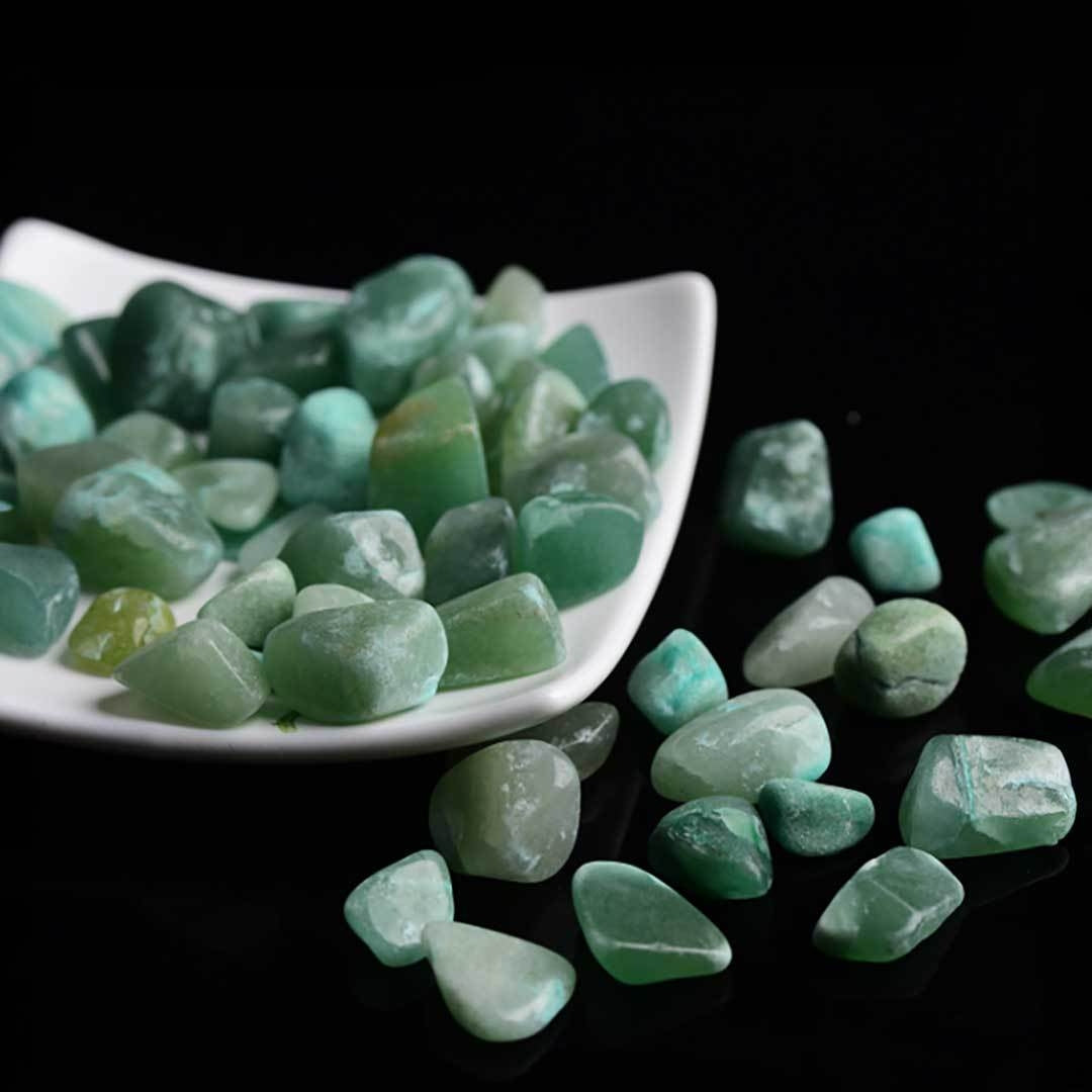 金運 開運 グッズ | ヒスイ天然石 観賞用ガーデン装飾 小粒