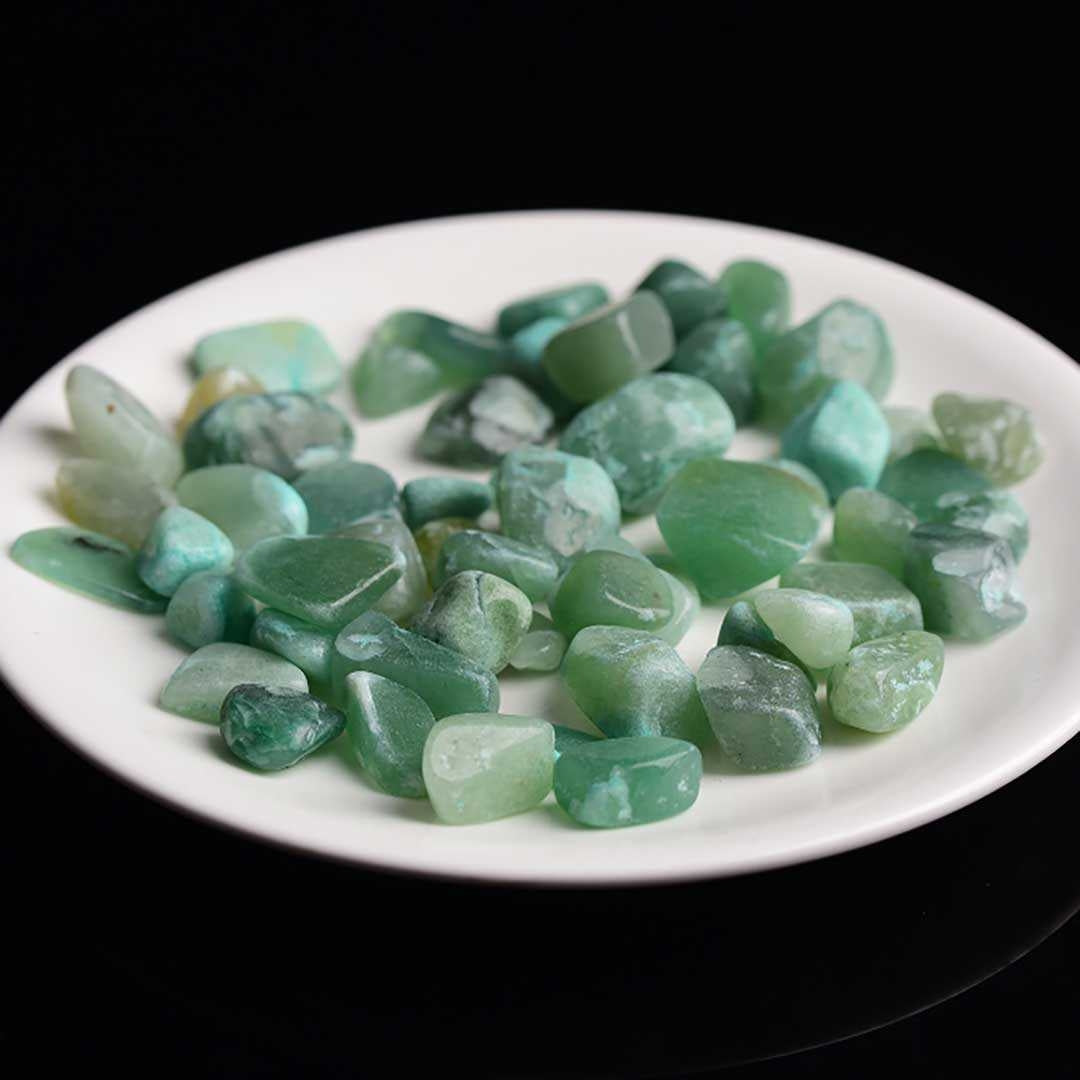 金運 開運 グッズ | ヒスイ天然石 観賞用ガーデン装飾 小粒