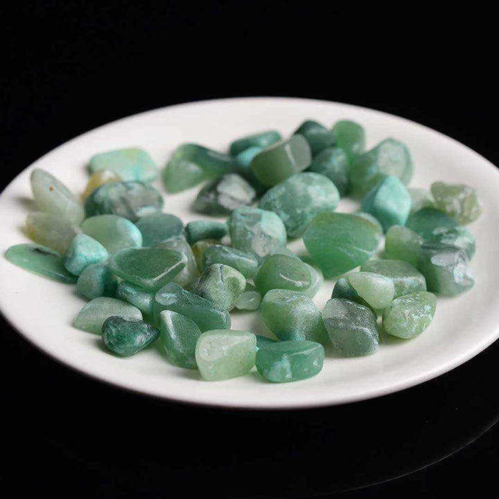 金運 開運 グッズ | ヒスイ天然石 観賞用ガーデン装飾 小粒