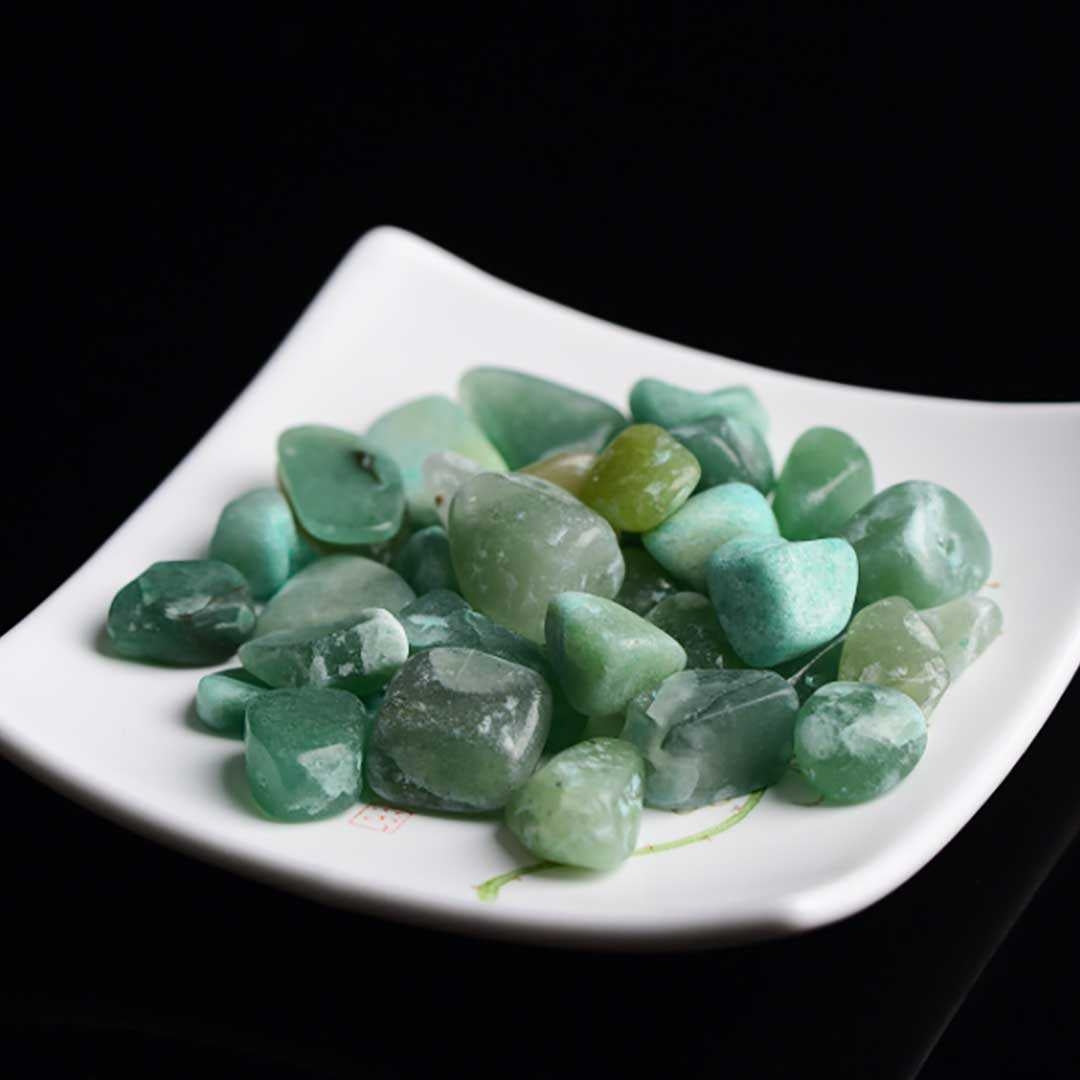 金運 開運 グッズ | ヒスイ天然石 観賞用ガーデン装飾 小粒