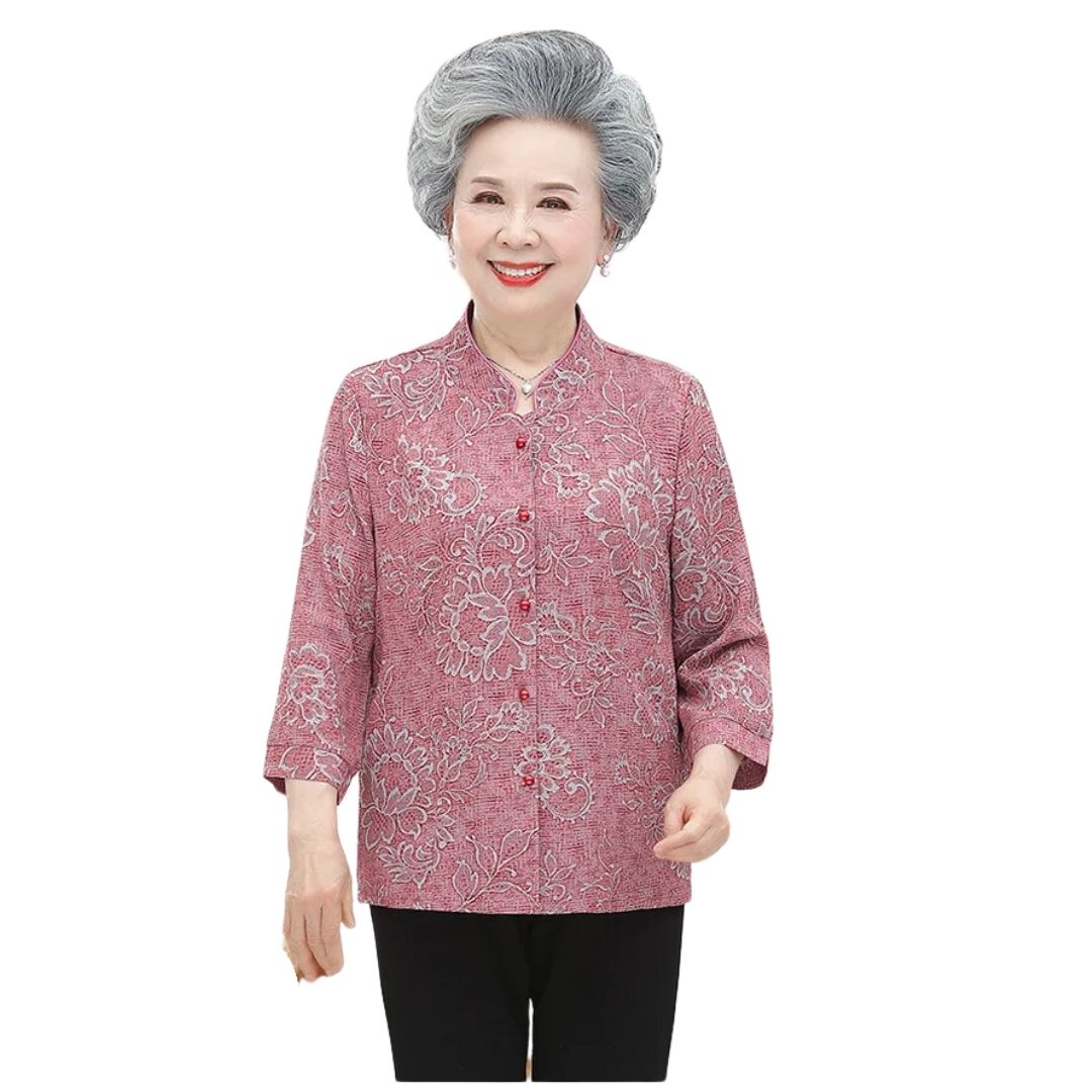 小物 その他 | エレガントシャツ&タイムレスブラックパンツ 上下セット レディース