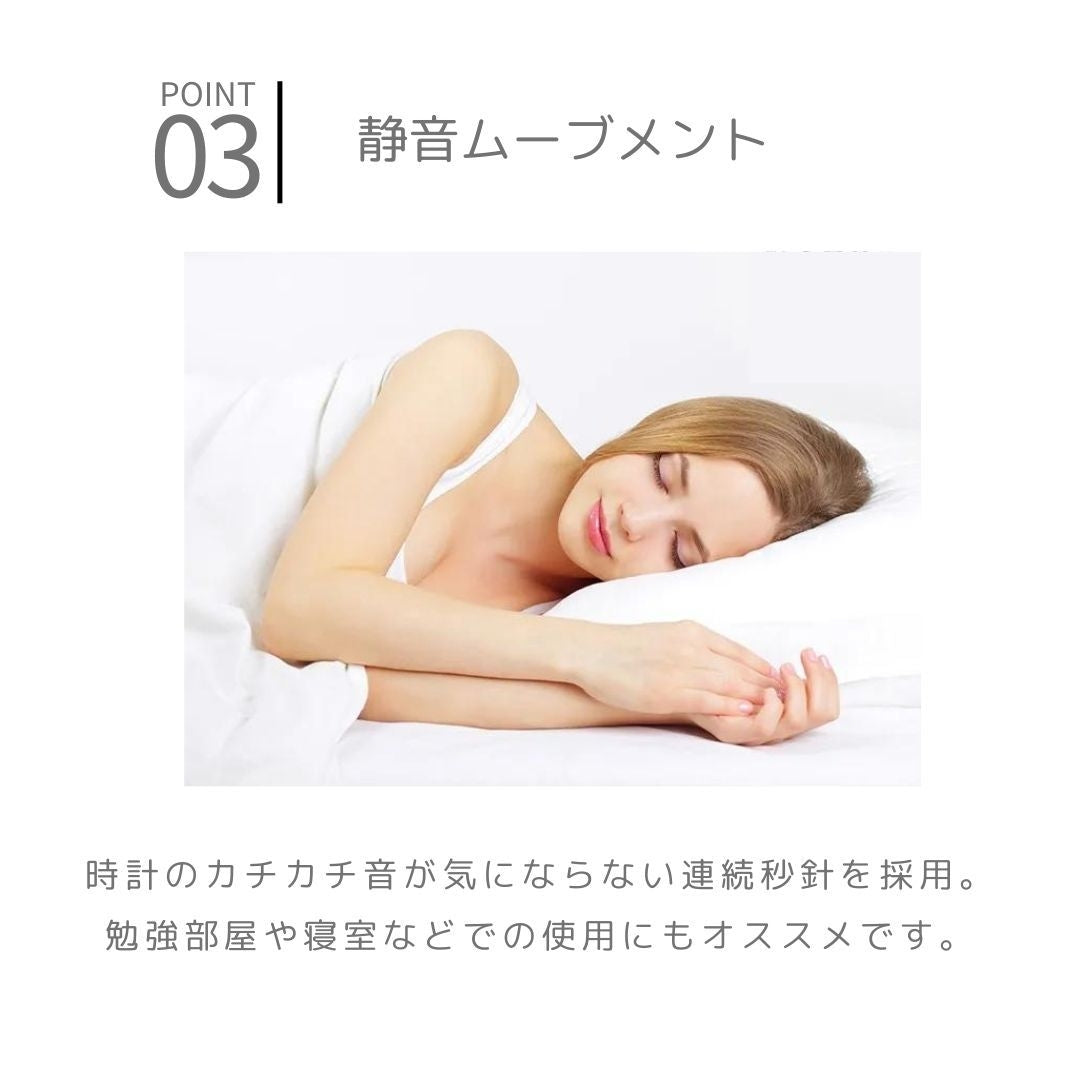 壁掛け時計 | カラフル静音壁掛け時計 子供用教育アナログ