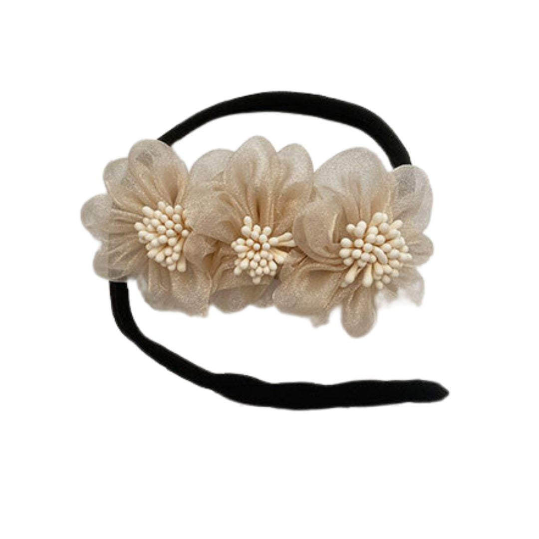 ヘアアクセサリー | シニヨンフラワー ヘアアクセサリー 5カラー