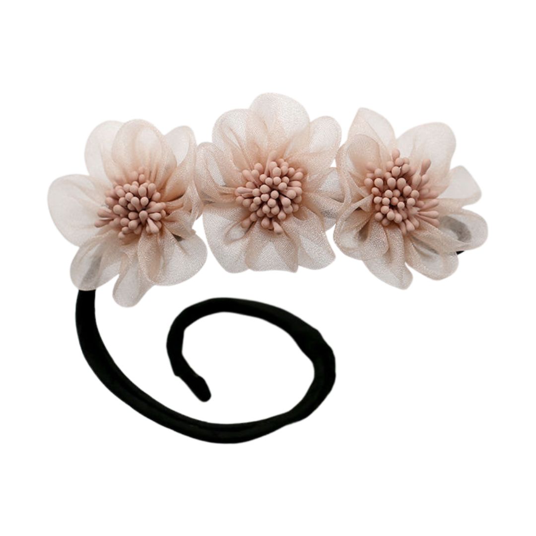 ヘアアクセサリー | シニヨンフラワー ヘアアクセサリー 5カラー