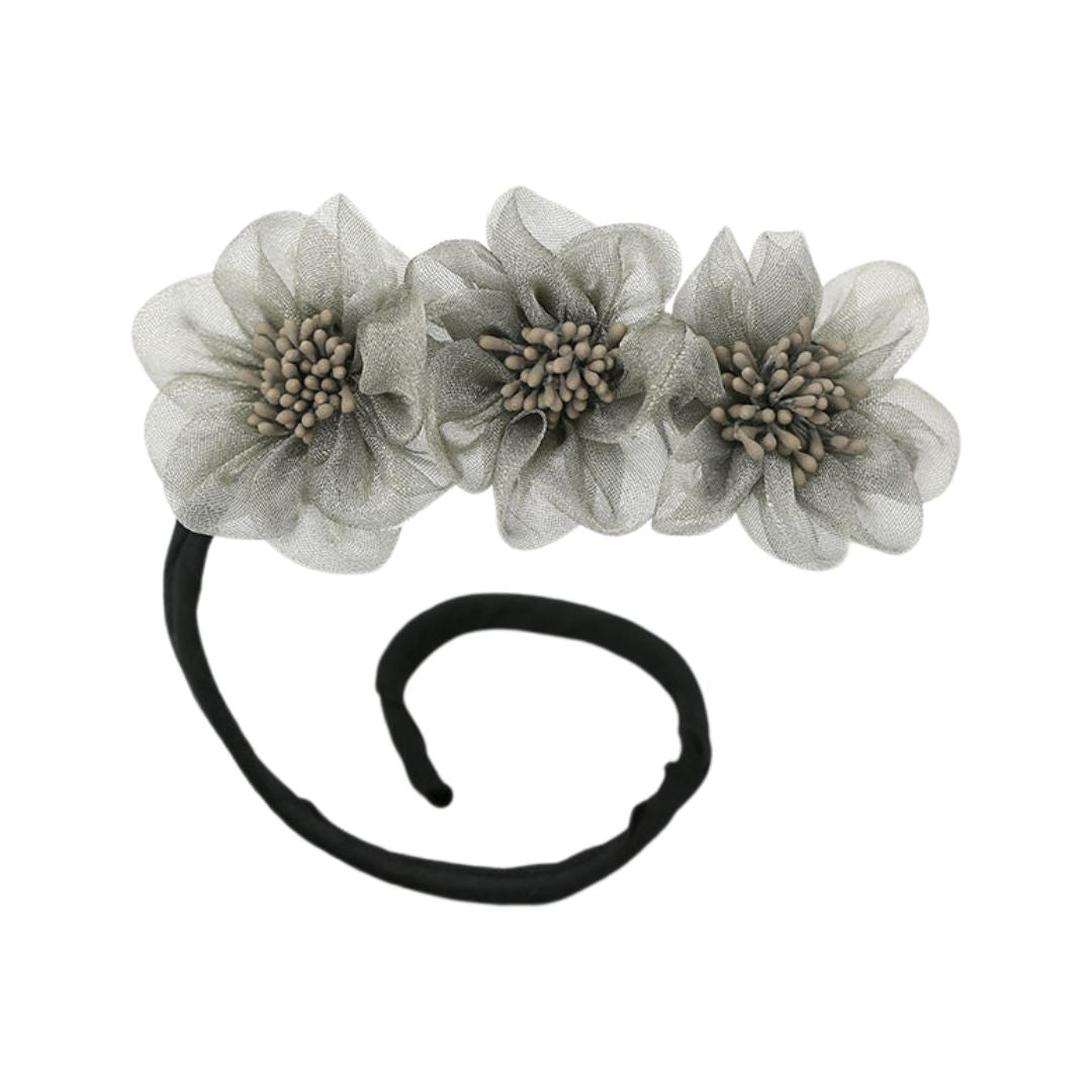 ヘアアクセサリー | シニヨンフラワー ヘアアクセサリー 5カラー